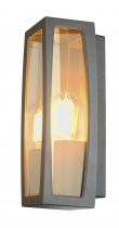 MERIDIAN BOX, applique extérieure, diffuseur transparent, anthracite, E27, 25W max, IP54 (230655)