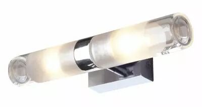 MIBO UP/DOWN, applique int�rieure, chrome, G9/QT14, 2x 25W max, IP21 (151282)