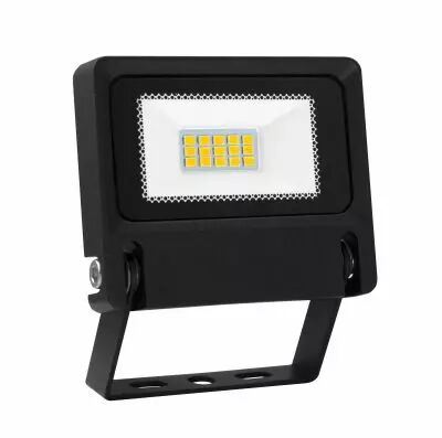 MICHELLE - Proj. Ext. IP65 IK08, noir, 110� LED int�gr�e 10W 3000K 950lm (50784)