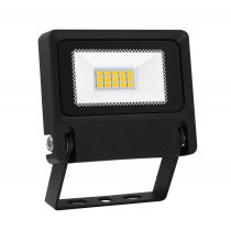 MICHELLE - Proj. Ext. IP65 IK08, noir, 110° LED intégrée 10W 3000K 950lm (50784)