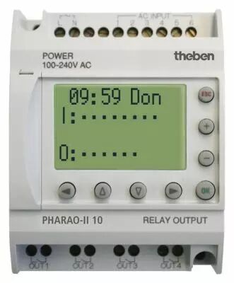 MICRO AUTOMATE 24V 6 E 4 S RELAIS PHARAO 11 (5759211)