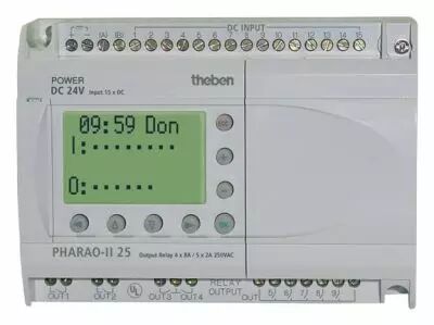 MICRO AUTOMATE 24V DC 15 E 4+5 S 8A PHARAO 25 (5759025)