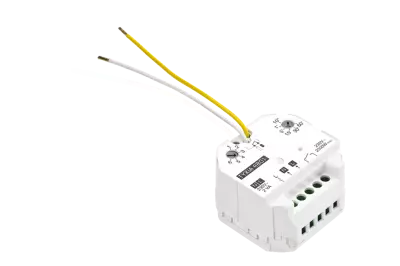 Micromodule r�cepteur sortie contact sec 10 A marche/arr�t + minuterie X3D (6351110)