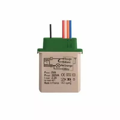 Micromodule t�l�variateur radio Power - 500W - 2.2A - encastr� (MTV500ERP)
