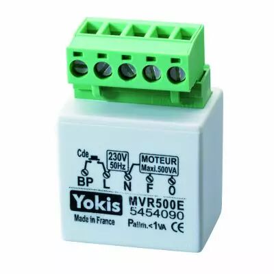 Micromodule volets roulants Encastr� 500W (MVR500E)