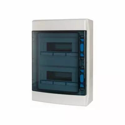 MINI-5-ST Coffrets de distribution Mini, 2 rang�e  24 mod , IP30 (174198)