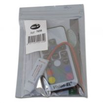 mini controleur bandeau rgb 12/24v dim + telecommande rf (7656)
