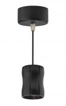 MINI CURVES - Suspension, alu noir, LED intég. 4,8W 3000K 400lm (50710)