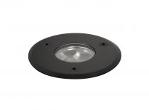 MIRA 65-230 - Enc.Sol Ext. IP67 IK08, Ø80, alu noir, LED 230V 5W 3000K, 30000H (50285)