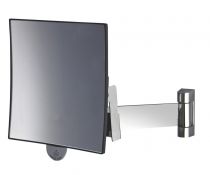 Miroir ECLIPS carré simple bras plat (866966)
