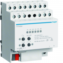 Mod. 4S 16A ou 2S chauffage (TYF646M)