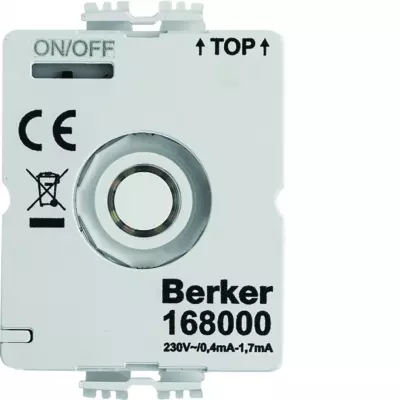 Mod LED cde eclairage 230V N (168000)