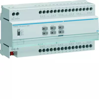 Module  12 sorties volets roulants ou stores a bannes 230V~ 5A (TYM632C)