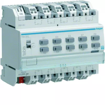 Module 10 entr�es modulaires 230V~ (TXA310)