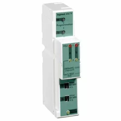 Module 2 boucles d�tection pour alarme incendie type 1/2a (040679)