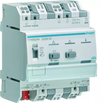 Module 2 sorties variables puissance 300W syst�me Parall�lisable (TYA662AN)