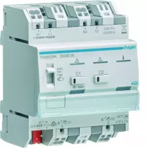 Module 2 sorties variation éclairage 300W par voie / New Easy / Parallélisation (TXA662AN)