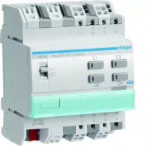 Module 4 sorties 10A / 230V~ (TYA604B)