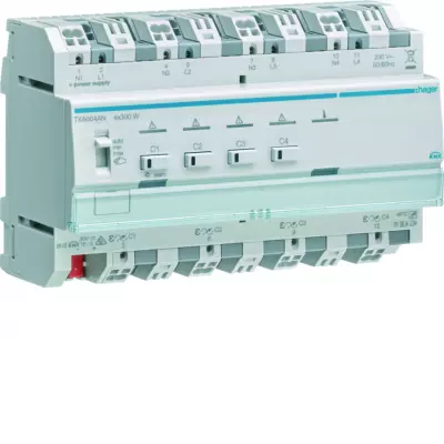 Module 4 sorties variation �clairage 300W par voie / New Easy / Parall�lisation (TXA664AN)