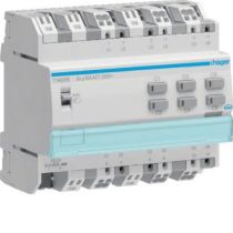 Module 6 sorties 16A / 230V~ adapté pour charges capacitives mesure de courant (TYA606E)