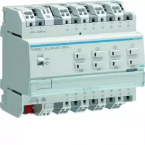 Module 8 sorties 16A/230V~ adapte pour charges capacitives / New Easy (TXA608D)