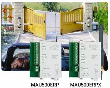 Module actionneur automatisme power (MAU500ERP)