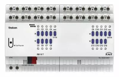 MODULE BASE ACTIONNEUR COMMUTATION 16 C OU 8 STORES (4940205)
