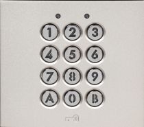 Module clavier 100 codes 2 relais avec façade pour gamme gt (GTAC)
