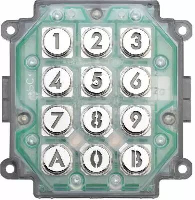Module clavier cod� seul livr� sans fa�ade (AC10U)