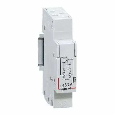 Module d\'alimentation pour peigne t�trapolaire t�te de groupe HX� horizontal - section 6mm� � 16mm� - 1 module (406298)