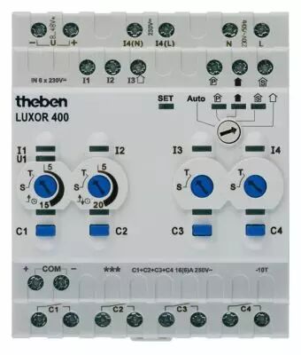 MODULE DE BASE TELERUPTEUR ET MINUTERIE 4NO (4000000)