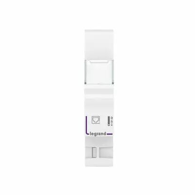 Module de brassage cat�gorie6 FTP avec connecteur LCS� certifi� PoE++ - 1 module (413102)