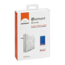 Module de connexion Bubendorff iDiamant with Netatmo à enficher sur 1 prise de courant - blanc (BU050610)
