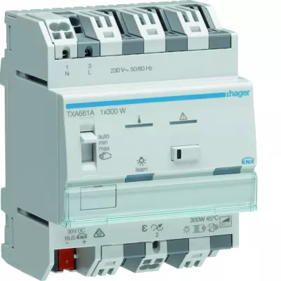 Module de sortie pour l\'�clairage variable - 1 sortie directe 300W / New Easy (TXA661A)