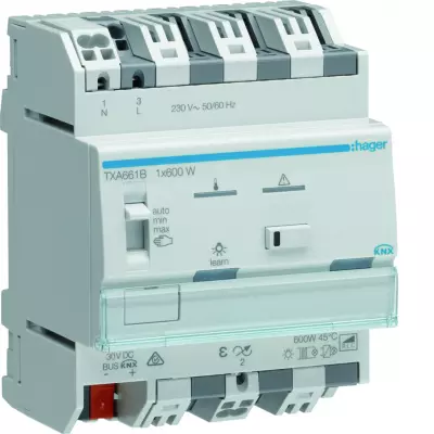 Module de sortie pour l\'�clairage variable - 1 sortie directe 600W / New Easy (TXA661B)