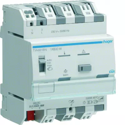 Module de sortie pour l\'�clairage variable : 1 sortie directe 600W (TYA661BN)