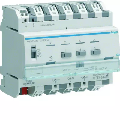 Module de sortie pour l\'�clairage variable : 3 sorties directes 300W (TYA663AN)