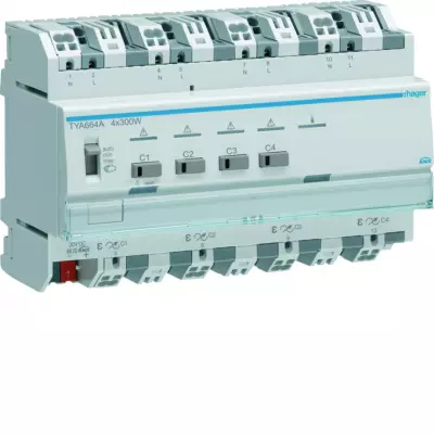 Module de sortie pour l\'�clairage variable - 4 sorties directes 300W (TYA664A)