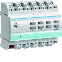 Module de sortie pour volets roulants ou stores à bannes pour 8 moteurs 230V~ 6A (TYA628C)