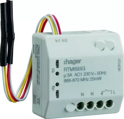 Module �clairage KNX radio (RTM693G)