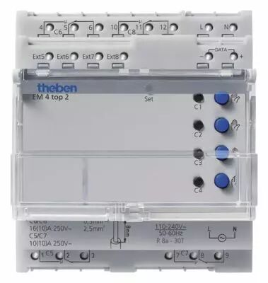 MODULE EXTENSION 4C POUR IHD ANNUEL TR 641/642/644 top2 (6490104)