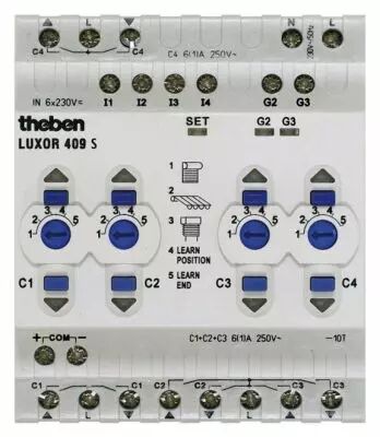 MODULE EXTENSION COMMANDE 4 VOLETS ROULANTS (4090100)