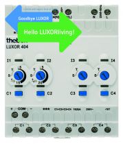 Module extension LUXAR télerupteur et minuterie 4 c (4040000)