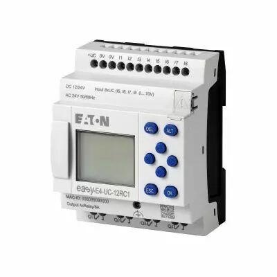 Module logique, easyE4 (extensible, Ethernet), 12/24 V CC, 24 V AC (197211)