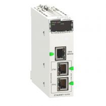 Module réseau EtherNet/IP et Modbus/TCP - 10/100Mbit/s (BMENOC0301)