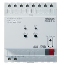 Module variateur SMG 2 S 2c 1-10v KNX (4910273)