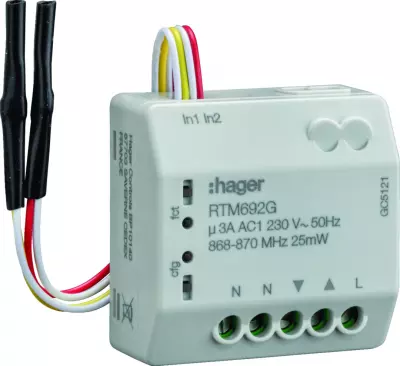Module volet roulant KNX radio (RTM692G)