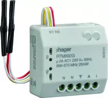 Module volet roulant KNX radio (RTM692G)