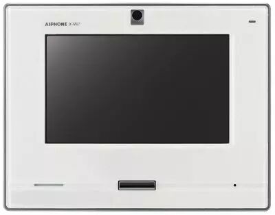 Moniteur blanc vid�o ip / sip �cran tactile 7\'\' mains libres (IXMV7W)
