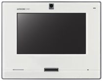 Moniteur blanc vidéo ip / sip écran tactile 7\'\' mains libres (IXMV7W)